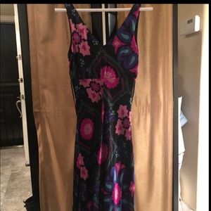 Vintage Betsey Johnson silk dress